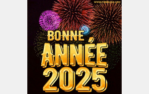 BONNE ANNEE 2025