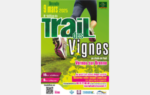 1er cadet au Trail des Vignes !