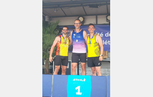 🇫🇷 Nicolas Lepetit, vice-champion de France Masters 45 de pentathlon