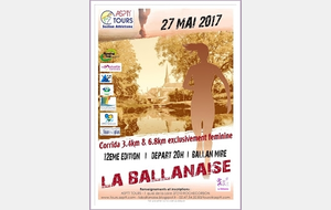 ANNULATION de LA BALLANAISE (12ème édition)