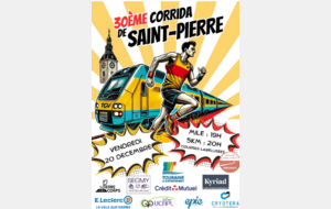 20/12/2024 :CORRIDA de SAINT PIERRE DES CORPS