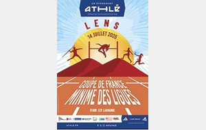 14/07/2025 : COUPE DE FRANCE DES LIGUES MINIMES à LENS