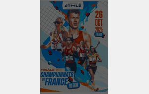 26/10/2025 :CHAMPIONNATS DE FRANCE de 5kms à FREJUS