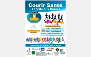 12/10/2025 : COURIR SANTE à LA VILLE AUX DAMES