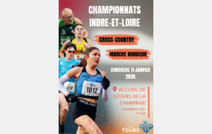 11/01/2026 : CHAMPIONNATS DEPARTEMENTAUX DE CROSS COUNTRY +MARCHE NORDIQUE à LA CHARPRAIE