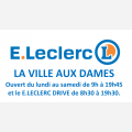 E.LECLERC LA VILLE AUX DAMES