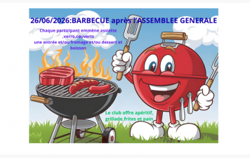 26/06/2026 : BARBECUE de l'USSP