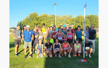 Run 2K Challenge à Saint-Pierre-des-Corps : 21 participants à l'USSP Athlétisme