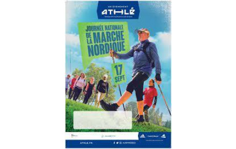 Journée Nationale de la marche Nordique