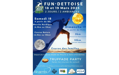 Un week end à la Fun'dettoise