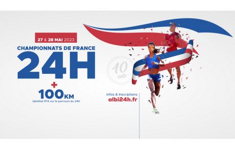 Pascal MOSSO aux 24h d' ALBI, 143 km parcourus !