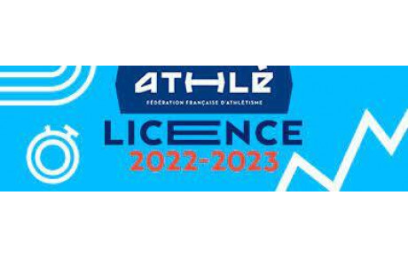 LICENCE, GROSSE NOUVEAUTE ! PRISE DE LICENCE