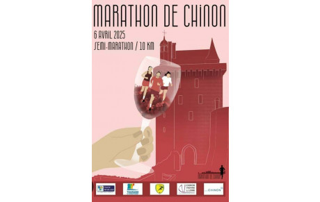 Marathon de Chinon, photos