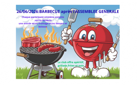 26/06/2026 : BARBECUE de l'USSP